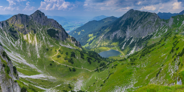 Bild-Nr: 12716873 Gaisalpsee Erstellt von: Walter G. Allgöwer