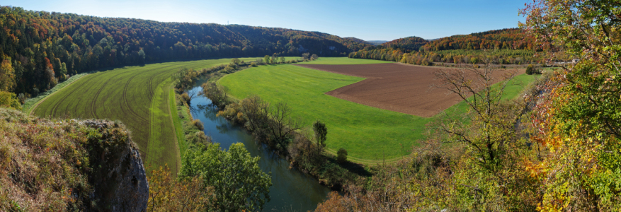 Bild-Nr: 12718555 Panoramaausblick vom Känzele ins Donautal Erstellt von: move