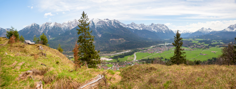 Bild-Nr: 12718861 Karwendelblick Wallgau Erstellt von: SusaZoom