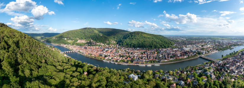 Bild-Nr: 12718916 Heidelberg Luftaufnahme Panorama im Sommer Erstellt von: eyetronic