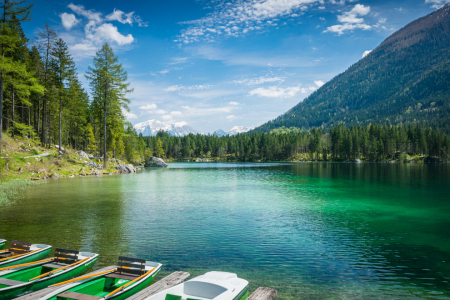 Bild-Nr: 12719781 Frühling am Hintersee Erstellt von: Martin Martin Wasilewski