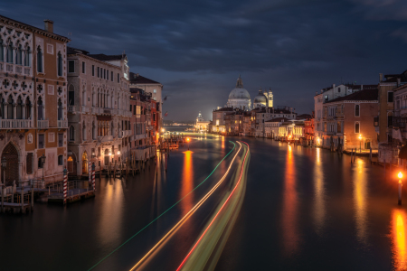 Bild-Nr: 12719993 Venedig am Abend Erstellt von: Achim Thomae