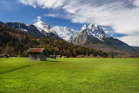 Bild-Nr: 12721038 Zugspitzmassiv Erstellt von: FotoDeHRO