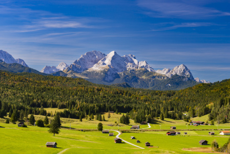 Bild-Nr: 12721282 Wettersteingebirge Erstellt von: Walter G. Allgöwer