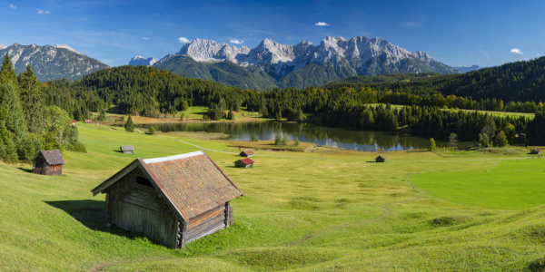 Bild-Nr: 12721819 Geroldsee und Karwendel Erstellt von: Walter G. Allgöwer