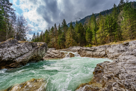 Bild-Nr: 12722238 Rißbach Erstellt von: FotoDeHRO