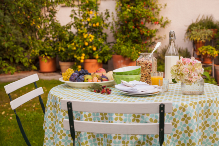 Bild-Nr: 12722577 Frühstück im Garten Erstellt von: dieterich