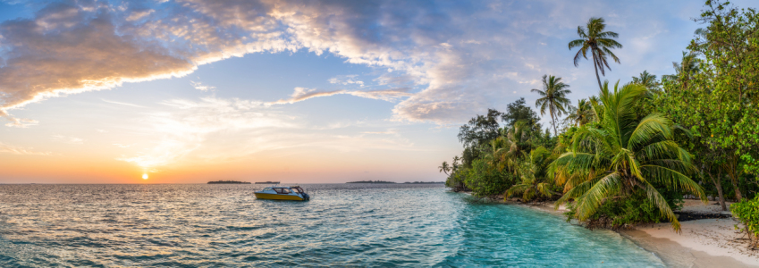 Bild-Nr: 12724909 Sonnenuntergang auf den Malediven Erstellt von: eyetronic