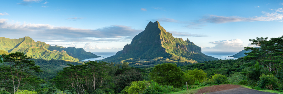 Bild-Nr: 12725009 Belvedere Lookout auf der Insel Moorea Erstellt von: eyetronic