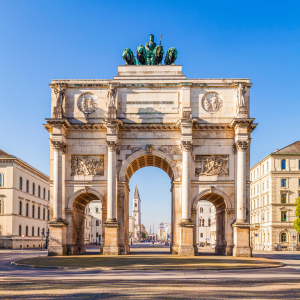 Bild-Nr: 12725014 Siegestor in München Erstellt von: dieterich