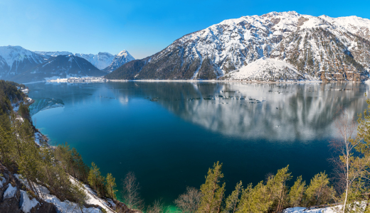 Bild-Nr: 12725550 Winterlandschaft am Achensee Erstellt von: SusaZoom