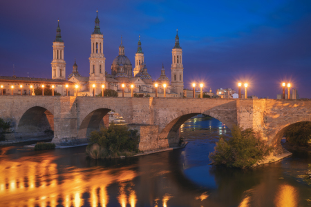 Bild-Nr: 12726083 Basilica del Pilar in Saragossa Erstellt von: Jean Claude Castor