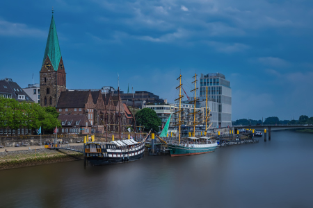 Bild-Nr: 12727154 Bremen - Hansestadt - Panorama Erstellt von: uh-Photography