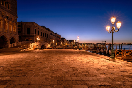 Bild-Nr: 12727178 Venedig am Morgen Erstellt von: Achim Thomae