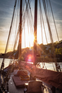 Bild-Nr: 12728042 HH-Oevelgönne im Abendlicht Erstellt von: Nordbilder