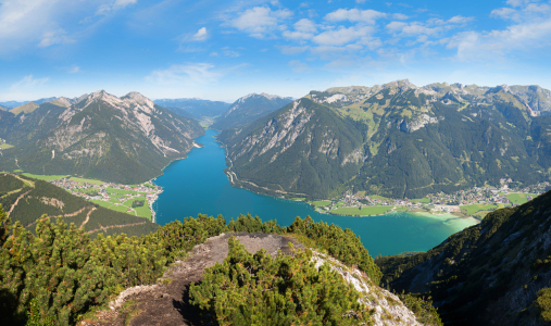 Bild-Nr: 12728118 Achenseeblick vom Bärenkopf Erstellt von: SusaZoom