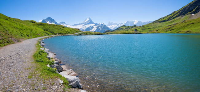 Bild-Nr: 12728119 Weg am Bachalpsee Erstellt von: SusaZoom