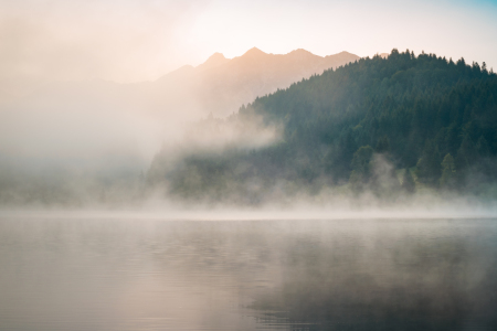 Bild-Nr: 12728215 Berge und Nebel Erstellt von: Martin Wasilewski