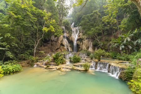 Bild-Nr: 12728250 Kuang Si Wasserfall Luang Prabang Erstellt von: reisefoto
