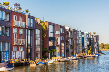 Bild-Nr: 12728298 Wohnhäuser auf der Borneo Insel in Amsterdam Erstellt von: dieterich