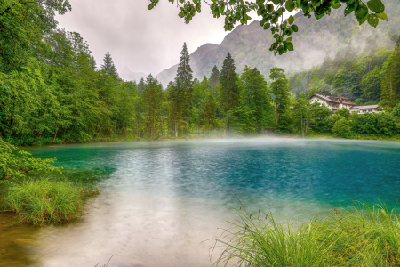 Bild-Nr: 12728959 Sommerregen am Christlessee Erstellt von: Thomas Herzog