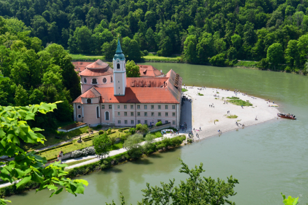 Bild-Nr: 12730094 Kloster Weltenburg Kelheim Erstellt von: Bettina Schnittert
