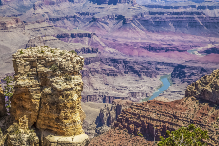 Bild-Nr: 12730185 GRAND CANYON Moran Point und Colorado River Erstellt von: Melanie Viola