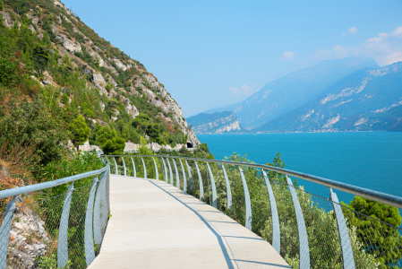 Bild-Nr: 12730787 Radweg am Gardasee II Erstellt von: SusaZoom