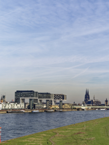 Bild-Nr: 12731138 Kranhäuser am Rhein Erstellt von: XYRIUS