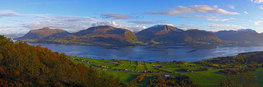 Bild-Nr: 12734421 Fjordland Panorama  Erstellt von: Gerhard Albicker