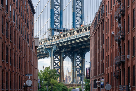 Bild-Nr: 12734560 Manhattan Bridge in New York City Erstellt von: eyetronic