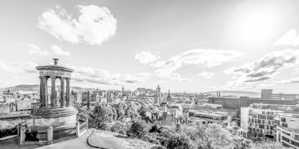 Bild-Nr: 12734800 Blick von Calton Hill über Edinburgh in Schottland Erstellt von: dieterich