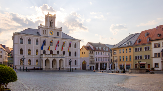 Bild-Nr: 12735324 Weimar Rathaus am Marktplatz Erstellt von: Sandra Höfer