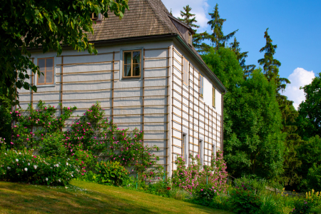 Bild-Nr: 12735336 Goethes Gartenhaus im Park am Ilm - Weimar Erstellt von: Sandra Höfer