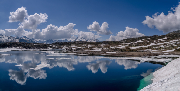 Bild-Nr: 12735681 Eiszeit in den Schweizer Alpen Erstellt von: Achim Thomae