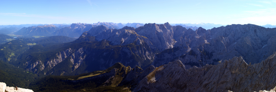 Bild-Nr: 12736016 Wettersteingebirge Panorama Erstellt von: Gerhard Albicker