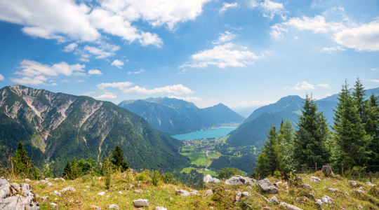 Bild-Nr: 12736031 Achenseeblick vom Feilkopf Erstellt von: SusaZoom