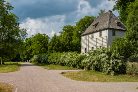 Bild-Nr: 12736047 Goethes Gartenhaus im Park am Ilm - Weimar Erstellt von: Sandra Höfer