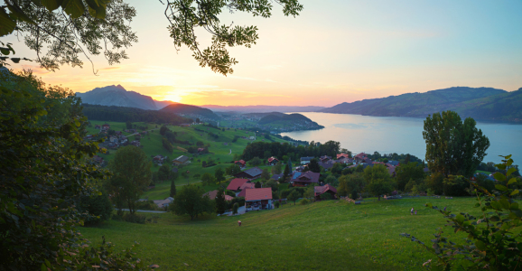 Bild-Nr: 12736802 Abendstimmung am Büel Erstellt von: SusaZoom