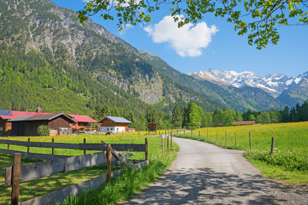 Bild-Nr: 12737118 Stillachtal bei Oberstdorf Erstellt von: SusaZoom