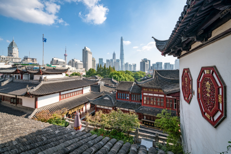 Bild-Nr: 12737748 Historische Gebäude des Yu Yuan Garten in Shanghai Erstellt von: eyetronic