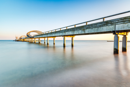 Bild-Nr: 12737749 Seebrücke  Ostseebad Kellenhusen Erstellt von: Ursula Reins