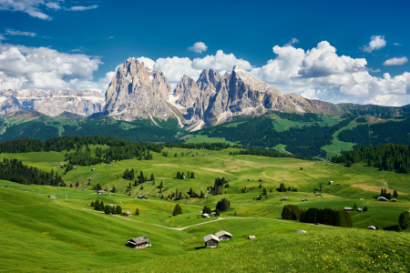 Bild-Nr: 12737757 Seiser Alm in den Dolomiten - Südtirol  Erstellt von: Reiner Würz