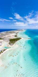 Bild-Nr: 12738285 Tikehau Atoll Luftaufnahme Erstellt von: eyetronic