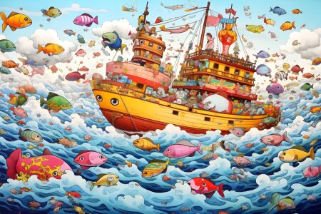 Bild-Nr: 12739136 Fantasievolles Kinderbild 3 Erstellt von: Heike  Hultsch