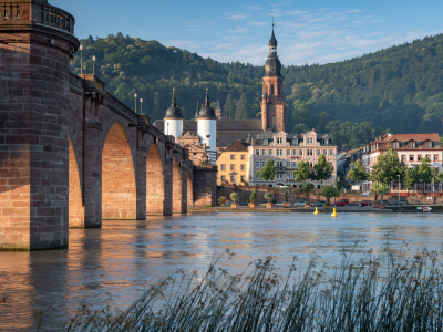 Bild-Nr: 12739395 Alte Brücke in Heidelberg Erstellt von: eyetronic