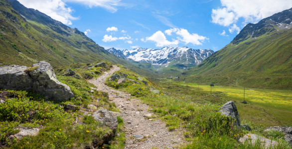 Bild-Nr: 12739932 Wanderweg im Dischmatal Graubünden Erstellt von: SusaZoom