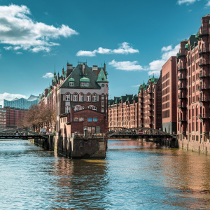 Bild-Nr: 12740166 Wasserschloss Speicherstadt Hamburg Erstellt von: Ursula Reins