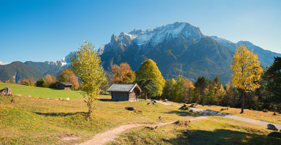 Bild-Nr: 12740401 Karwendelblick Mittenwald Erstellt von: SusaZoom