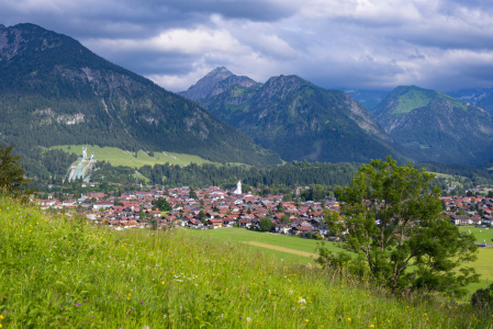 Bild-Nr: 12740537 Oberstdorf und Riefenkopf Erstellt von: Walter G. Allgöwer